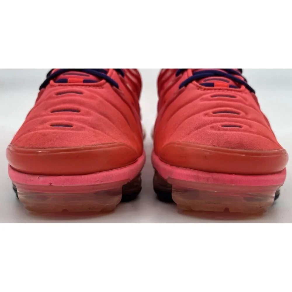 Nike Air Vapor Max Plus Bright Crimson Pink CU4907-600 Women Size 7.5 Shoes
